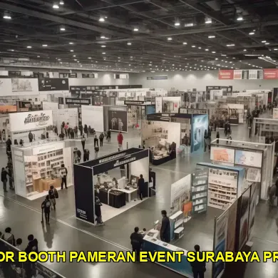 Mendapatkan Desain Booth Pameran Menarik di Tunjungan Plaza